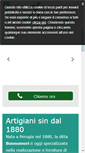 Mobile Screenshot of buonumori.com